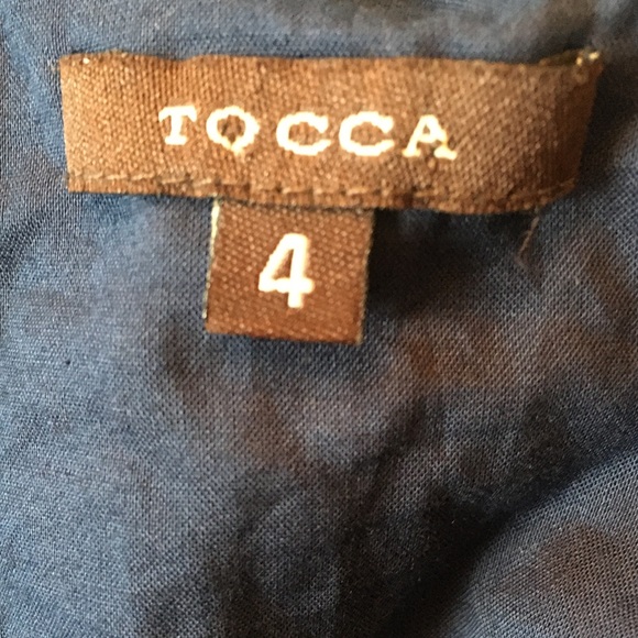 Tocca Dress - Emerald Green - Size 4 - Picture 4 of 4